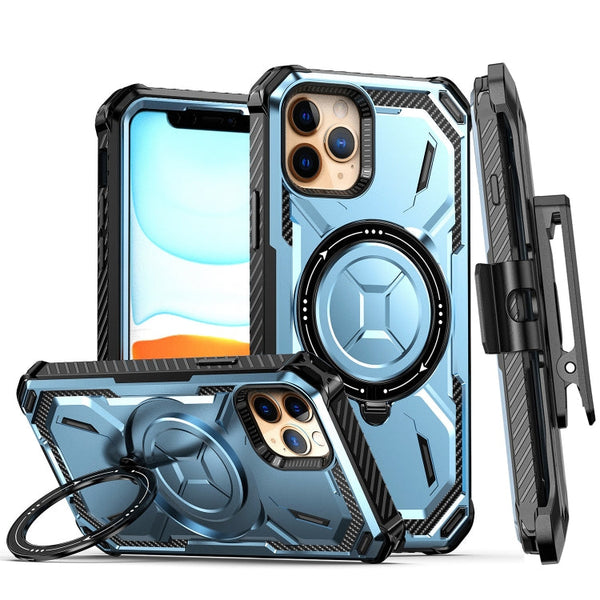 Armor Series Holder Phone Case with Back Clip
