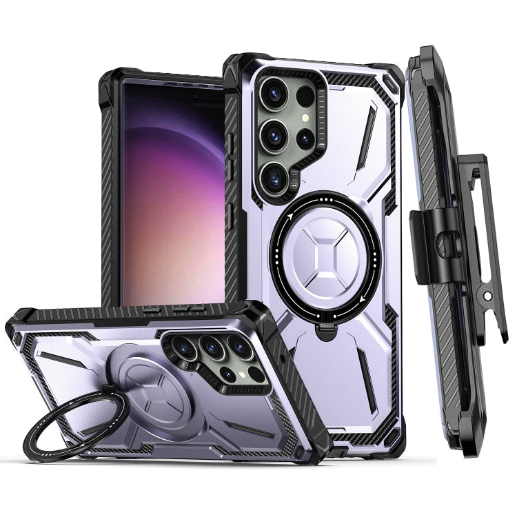Armor Series Holder Phone Case with Back Clip