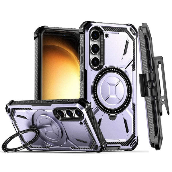 Armor Series Holder Phone Case with Back Clip