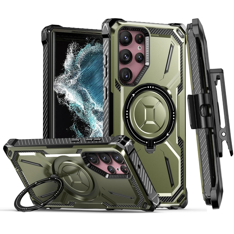 Armor Series Holder Phone Case with Back Clip
