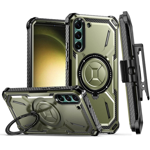 Armor Series Holder Phone Case with Back Clip