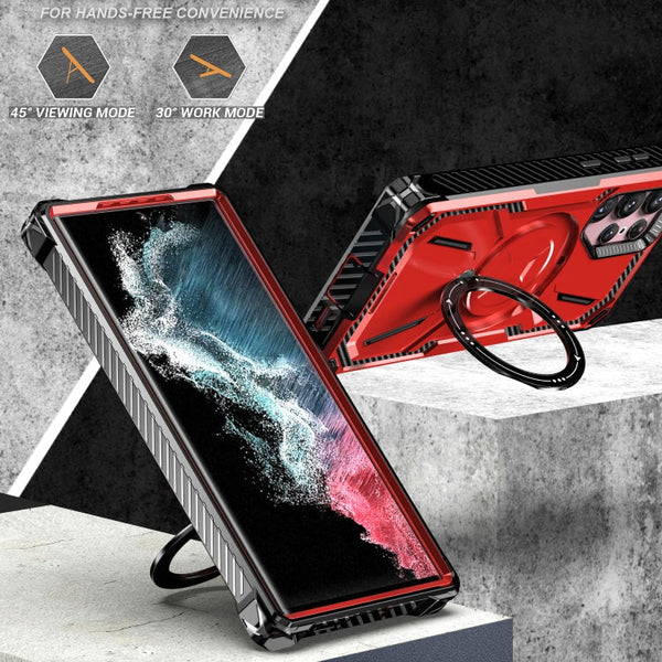 Armor Series Holder Phone Case with Back Clip