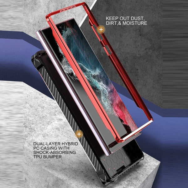 Armor Series Holder Phone Case with Back Clip