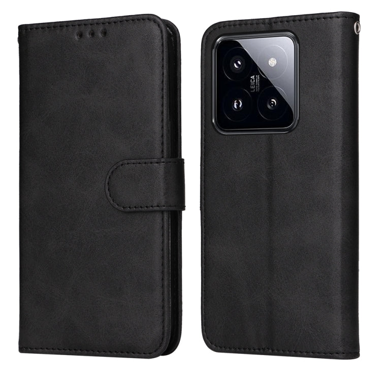 Classic Calf Texture Flip Leather Phone Case
