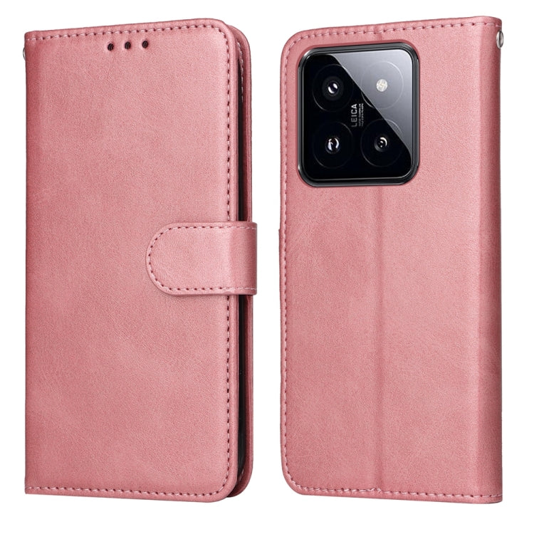 Classic Calf Texture Flip Leather Phone Case