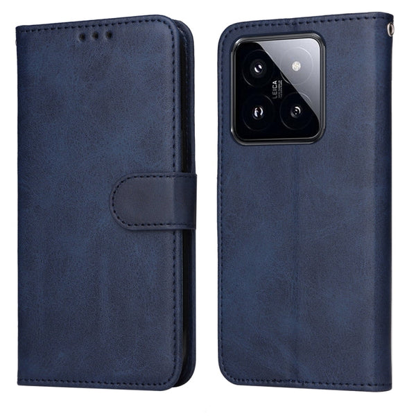 Classic Calf Texture Flip Leather Phone Case