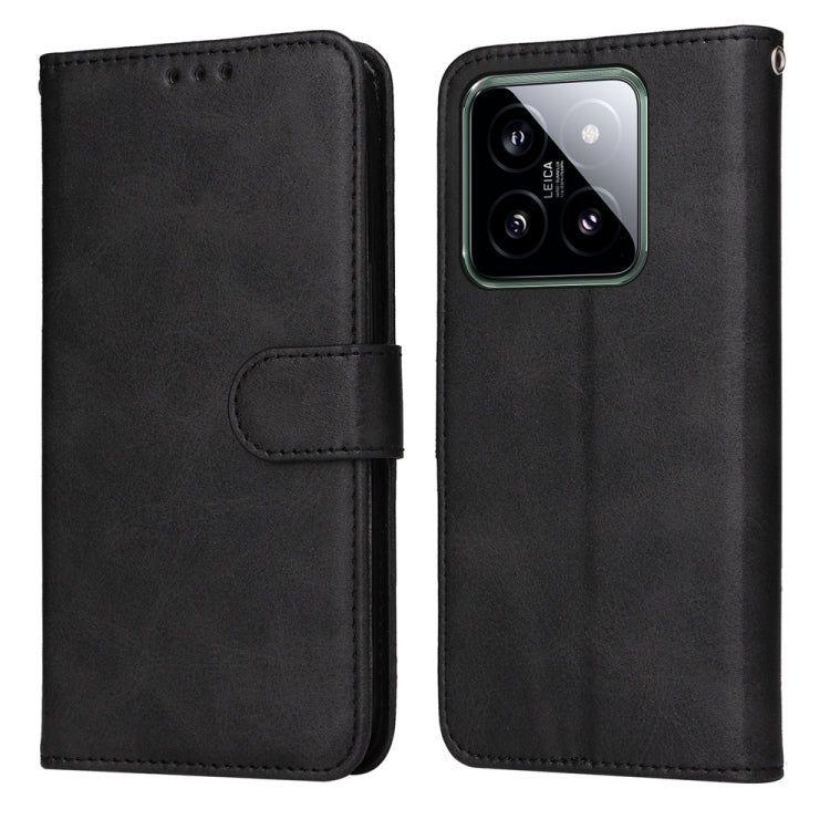 Classic Calf Texture Flip Leather Phone Case