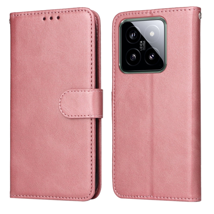 Classic Calf Texture Flip Leather Phone Case