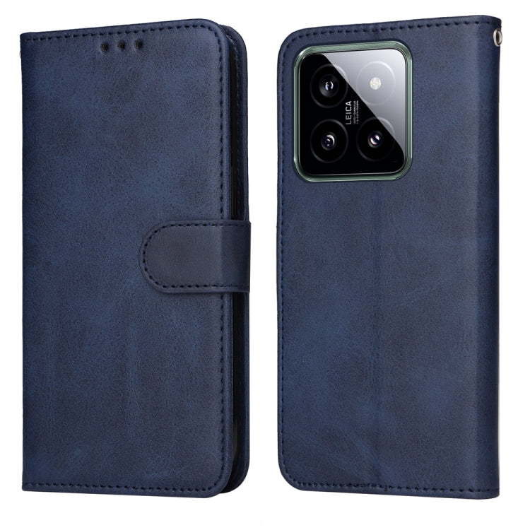 Classic Calf Texture Flip Leather Phone Case