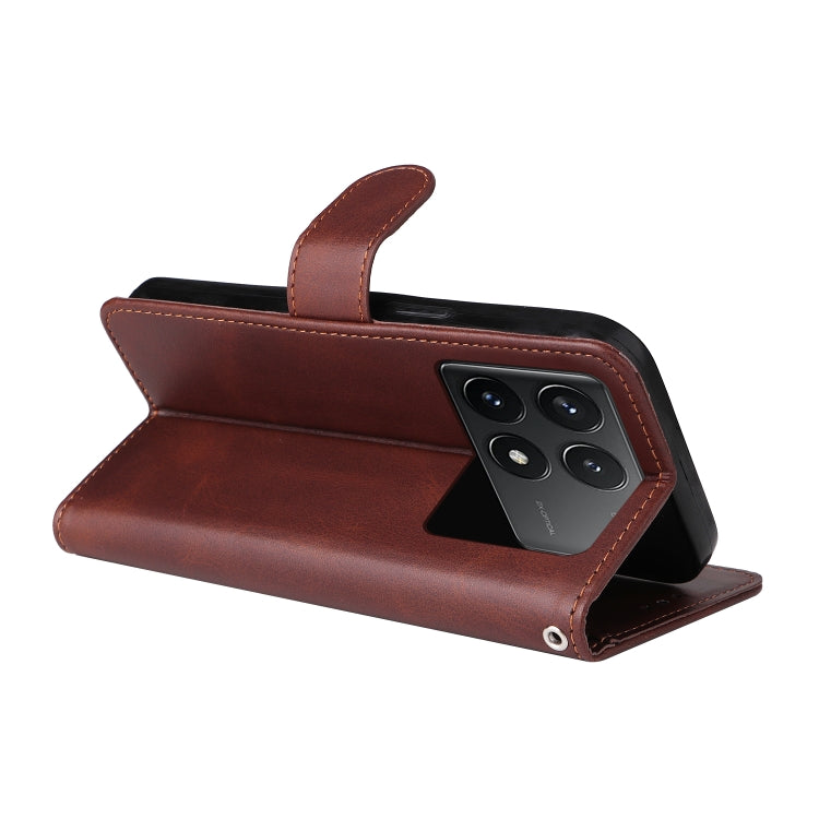 Classic Calf Texture Flip Leather Phone Case