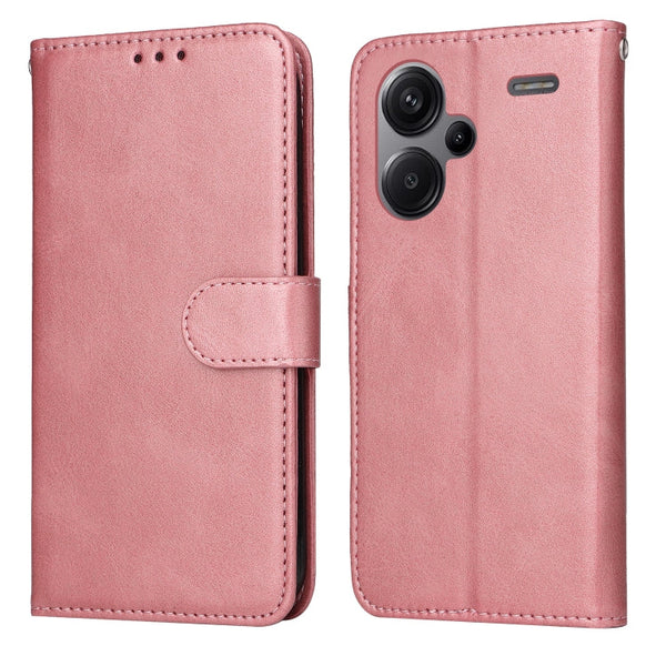 Classic Calf Texture Flip Leather Phone Case