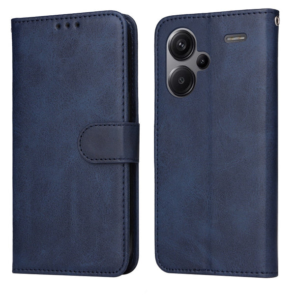 Classic Calf Texture Flip Leather Phone Case