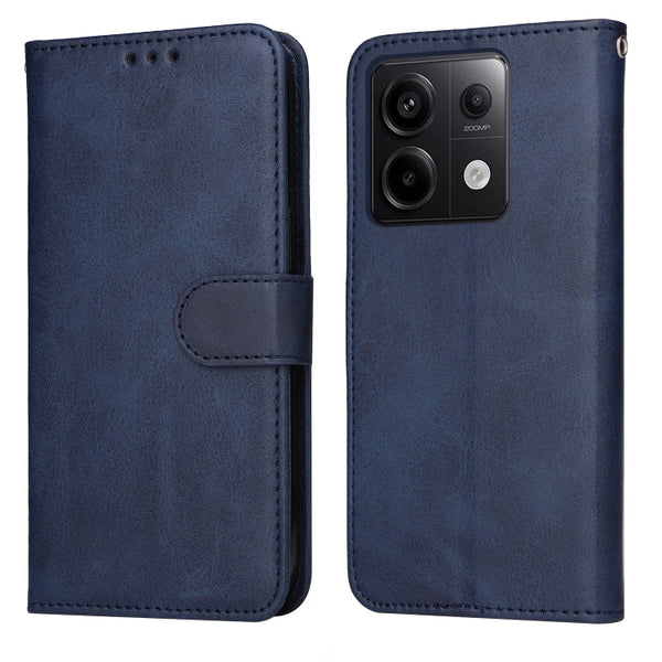 Classic Calf Texture Flip Leather Phone Case