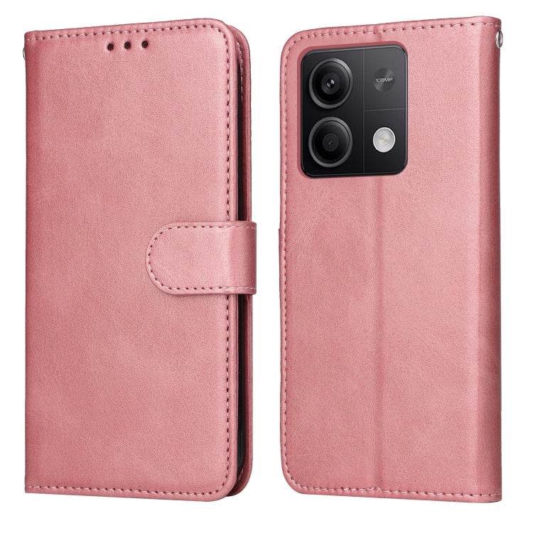 Classic Calf Texture Flip Leather Phone Case