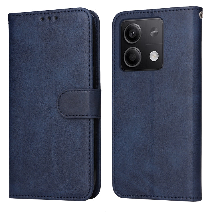 Classic Calf Texture Flip Leather Phone Case