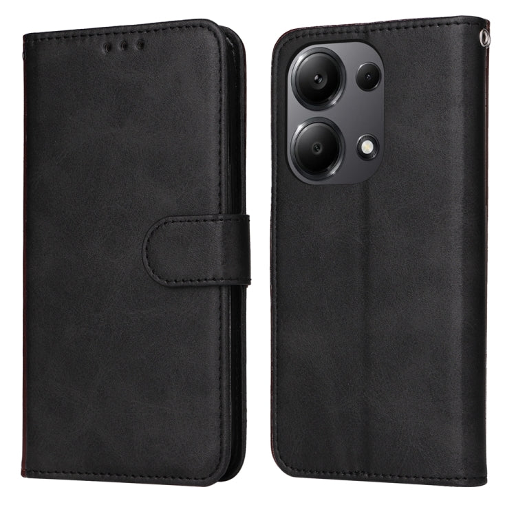 Classic Calf Texture Flip Leather Phone Case
