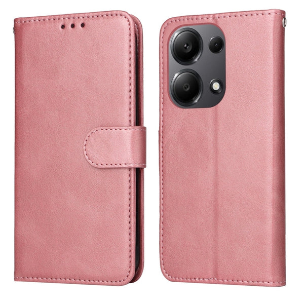 Classic Calf Texture Flip Leather Phone Case