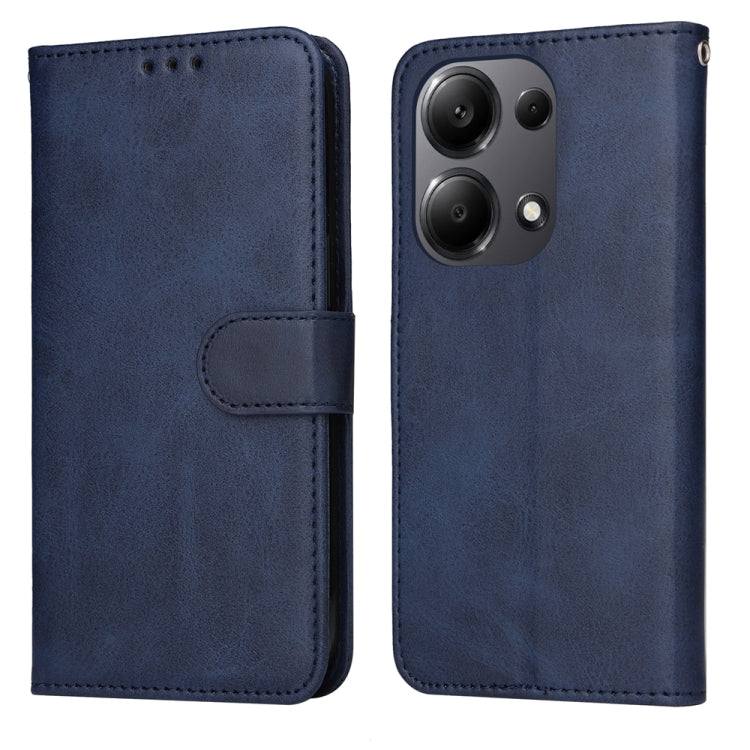 Classic Calf Texture Flip Leather Phone Case