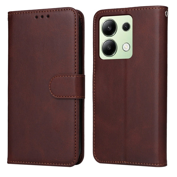 Classic Calf Texture Flip Leather Phone Case