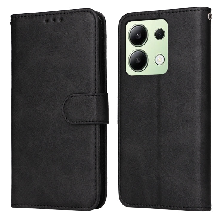 Classic Calf Texture Flip Leather Phone Case