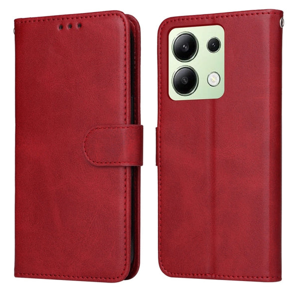 Classic Calf Texture Flip Leather Phone Case