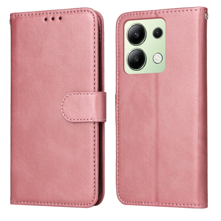 Classic Calf Texture Flip Leather Phone Case