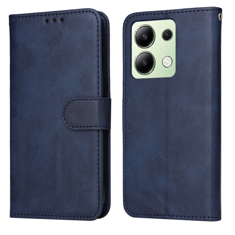 Classic Calf Texture Flip Leather Phone Case