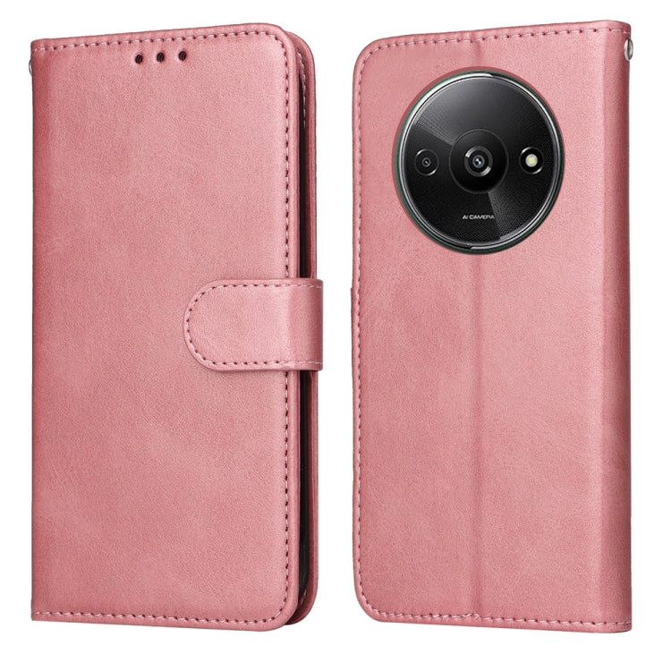 Classic Calf Texture Flip Leather Phone Case