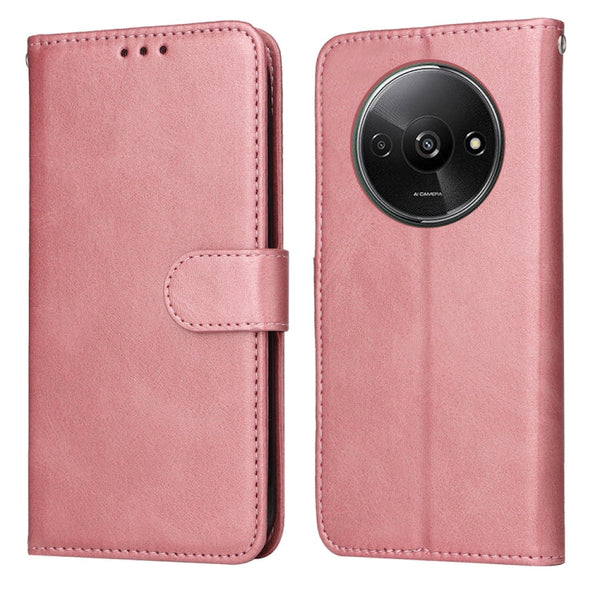 Classic Calf Texture Flip Leather Phone Case