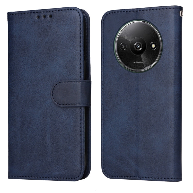 Classic Calf Texture Flip Leather Phone Case