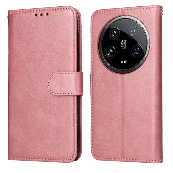 Classic Calf Texture Flip Leather Phone Case