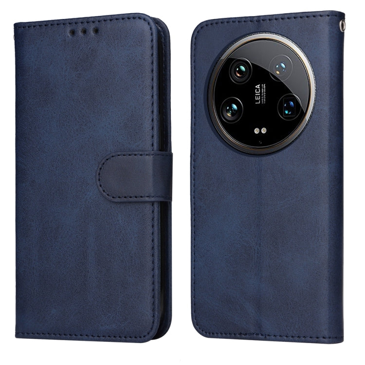 Classic Calf Texture Flip Leather Phone Case