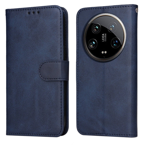 Classic Calf Texture Flip Leather Phone Case