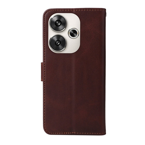 Classic Calf Texture Flip Leather Phone Case