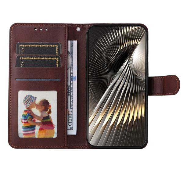 Classic Calf Texture Flip Leather Phone Case