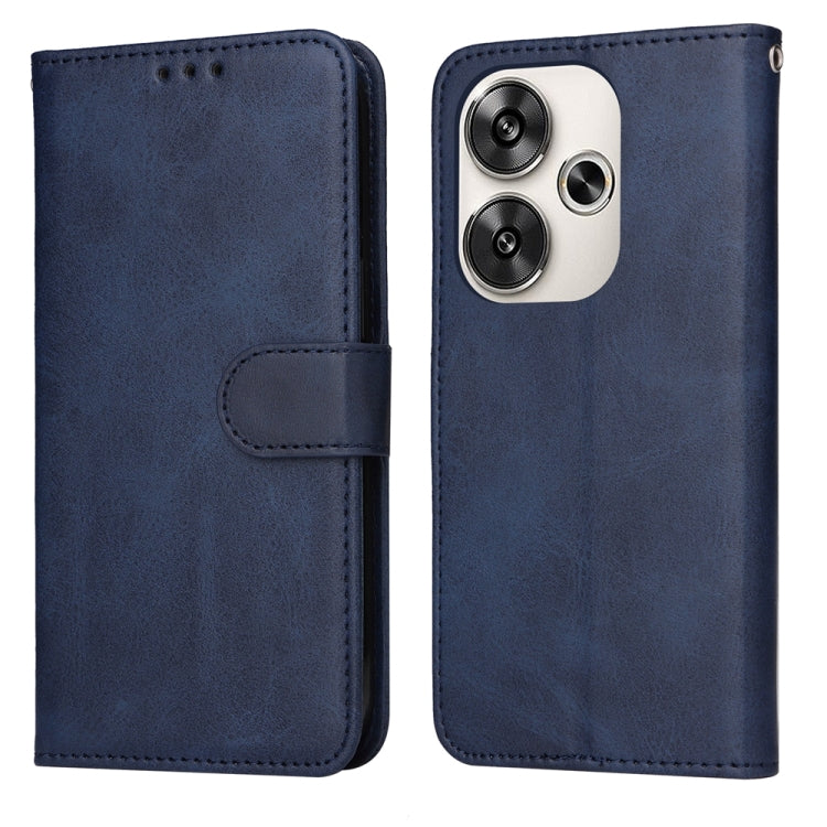 Classic Calf Texture Flip Leather Phone Case