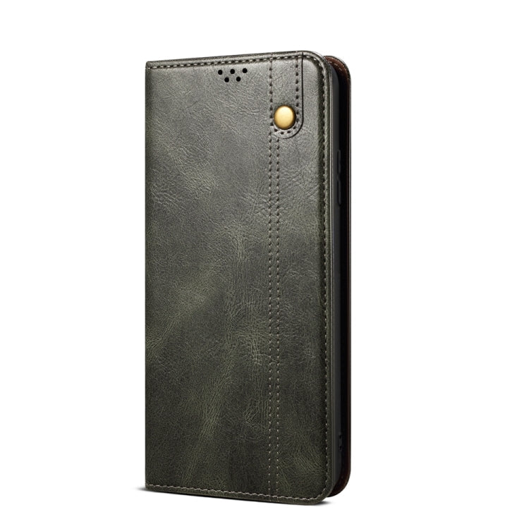 Oil Wax Crazy Horse Texture Flip Leather Phone Case, For Xiaomi Redmi Note 12 Turbo / Poco F5, For Xiaomi Redmi Note 12 Turbo