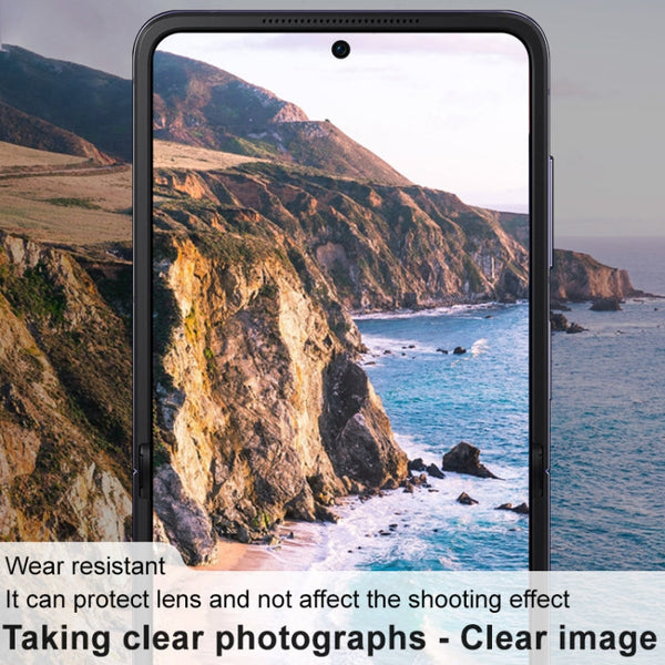 1 Sets imak Tempered Glass Rear Camera Protection Ring + Glass Rear Screen Sticker