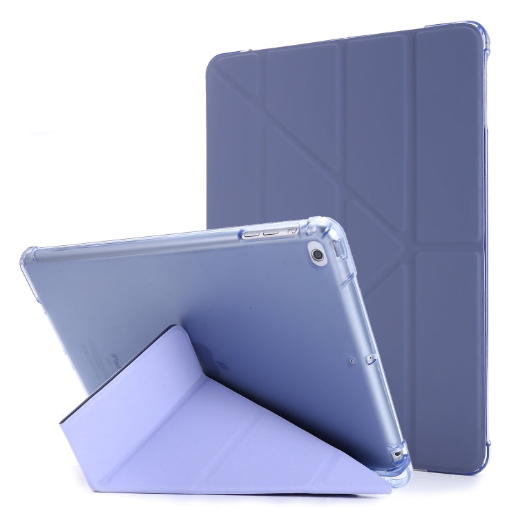 Airbag Deformation Horizontal Flip Leather Case with Holder & Pen Holder, For iPad 9.7 (2018) & (2017), For iPad Air 2