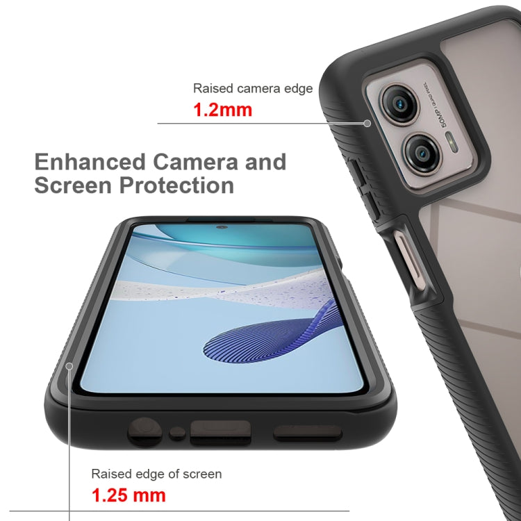 Starry Sky Full Body Hybrid Shockproof Phone Case with PET Film