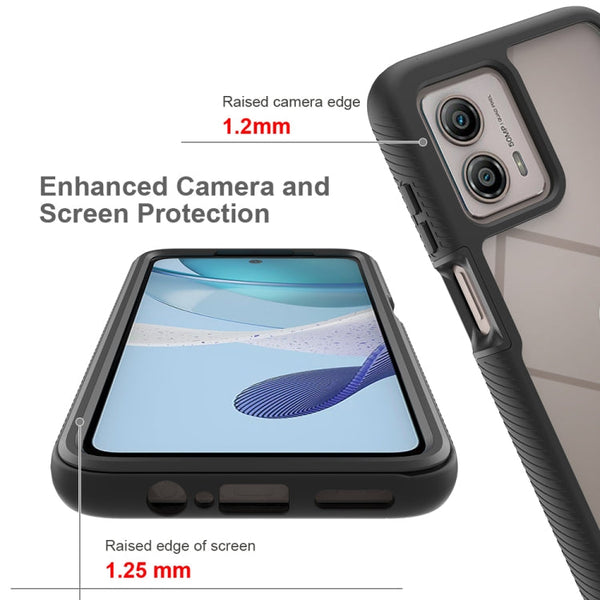 Starry Sky Full Body Hybrid Shockproof Phone Case with PET Film