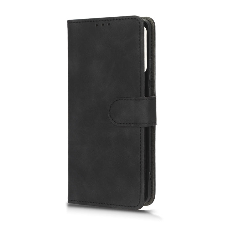 Skin Feel Magnetic Flip Leather Phone Case
