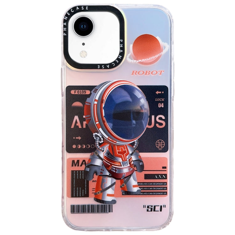 Mechanical Astronaut Pattern TPU Phone Case, For iPhone XS / X, For iPhone XR, For iPhone XS Max