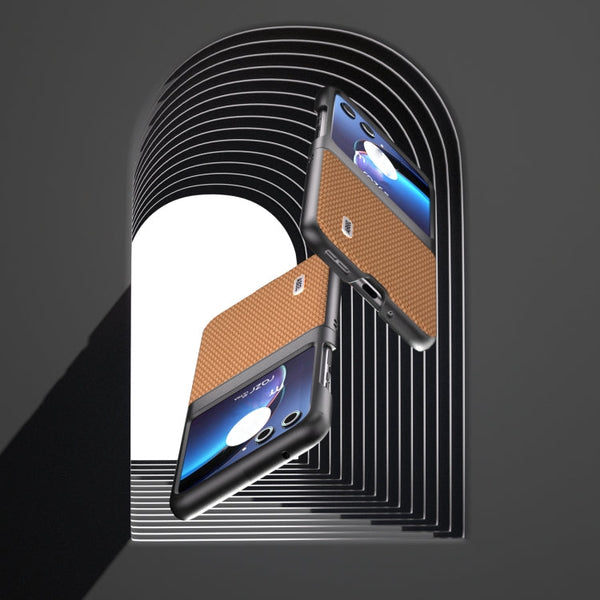 ABEEL Carbon Fiber Texture Protective Phone Case