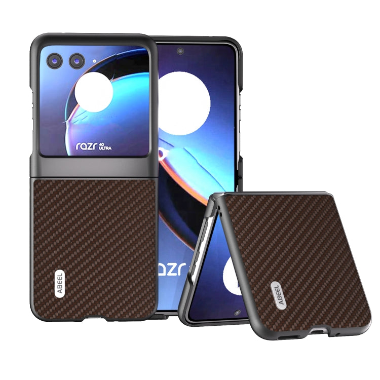 ABEEL Carbon Fiber Texture Protective Phone Case