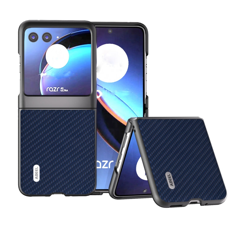 ABEEL Carbon Fiber Texture Protective Phone Case