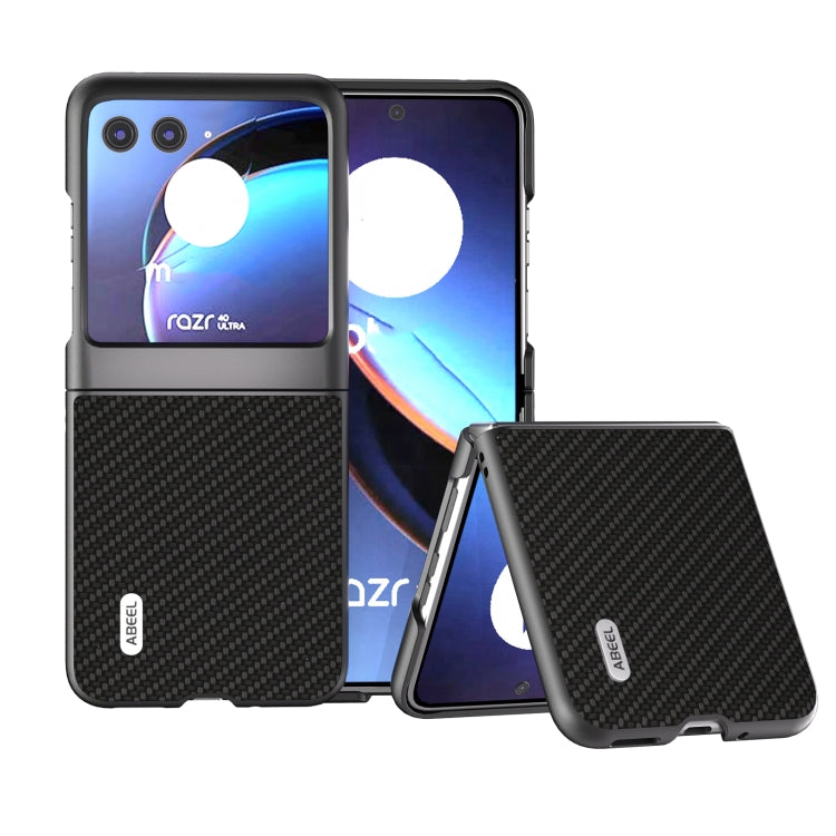 ABEEL Carbon Fiber Texture Protective Phone Case
