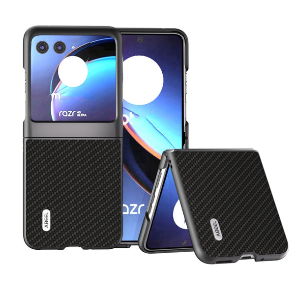 ABEEL Carbon Fiber Texture Protective Phone Case