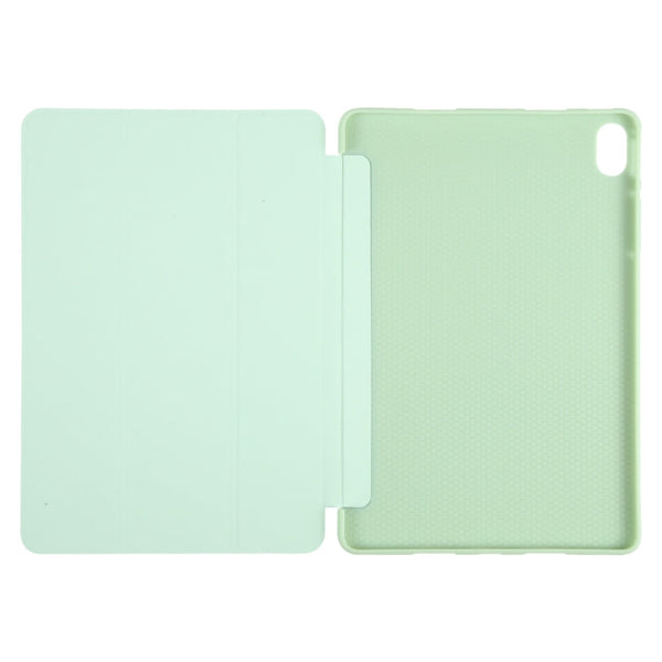 GEBEI 3-folding Holder Shockproof Flip Leather Tablet Case, For Huawei MatePad SE 11, For Huawei MatePad Air 11.5