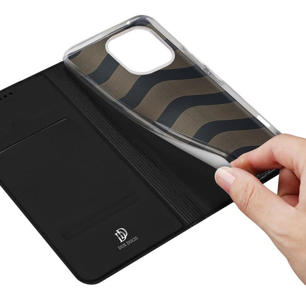 DUX DUCIS Skin Pro Series Flip Leather Phone Case
